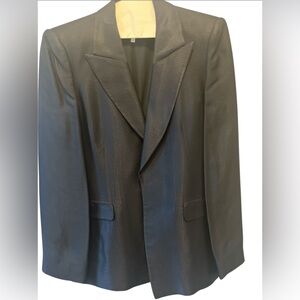 Armani black blazer